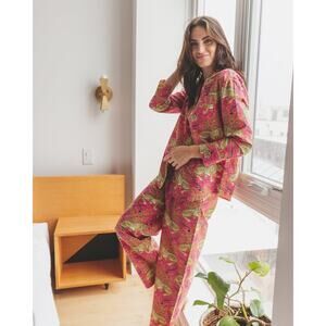 Printfresh Pink and Yellow Pajama Set